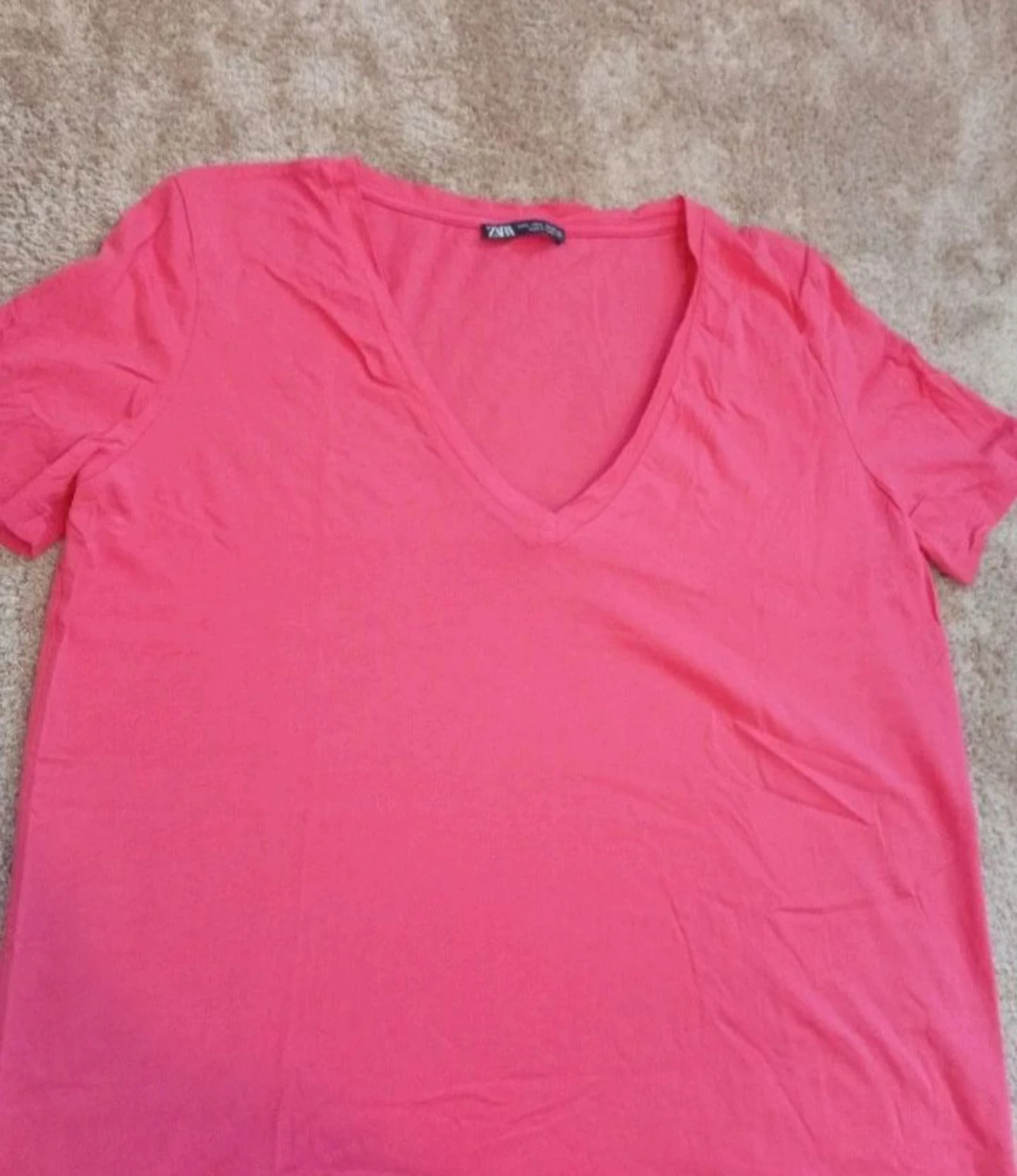 Zara Women's T-Shirt | Size L – photo 5